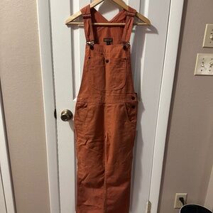 Patagonia All Seasons Bib Overalls Coral XXS - short